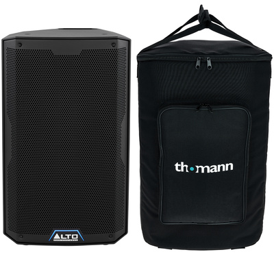 Alto TS 412 Bag Bundle aktyvi pilno diapazono garso kolonėlė