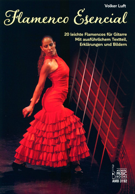 Acoustic Music Books Flamenco Esencial akustinės gitaros dainų knyga