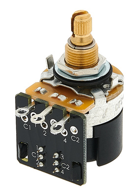 TAD CTS 250K Std. Spl. P/P VAT gitarų potenciometras