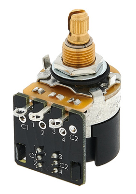 TAD CTS 500K Std. Spl. P/P VAT gitaros potenciometras
