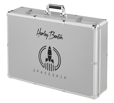 Harley Benton Case Spaceship 60XL w/ Hardc pedalų lenta