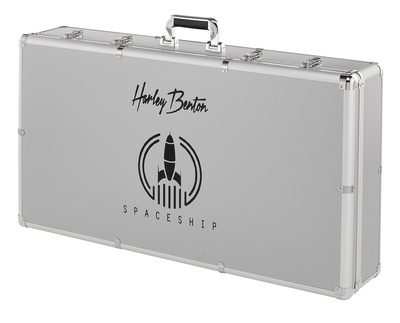 Harley Benton Case Spaceship 80 Alu pedalų lenta