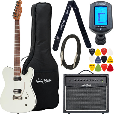 Harley Benton Fusion-T HH Roasted SW elektrinės gitaros komplektas