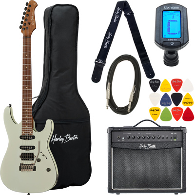 Harley Benton Fusion-III HSS Roasted Set elektrinės gitaros komplektas