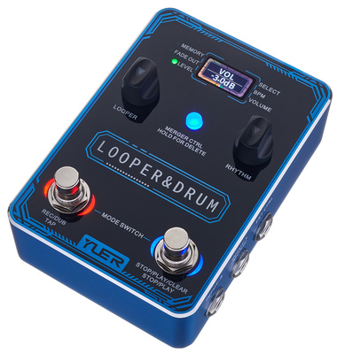 Yuer XS-04 Looper ir Drum efektų pedalas B-Stock
