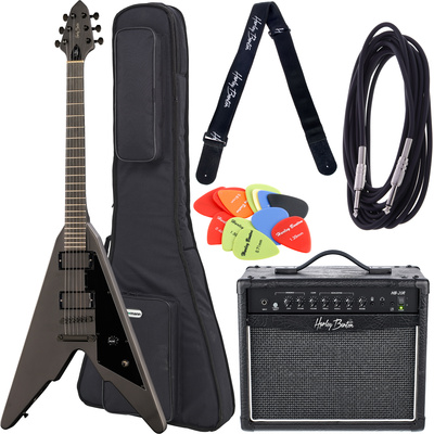 Harley Benton Victory Active SBK elektrinės gitaros komplektas