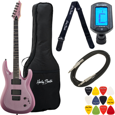 Harley Benton R-446 Plum Metallic elektrinė gitara