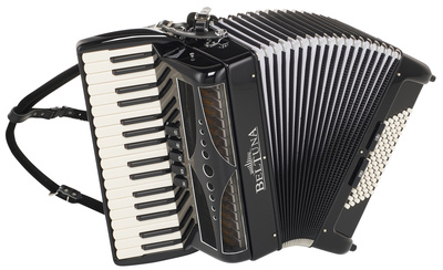 Beltuna Play III 72 B Luxe Black pianinis akordeonas  