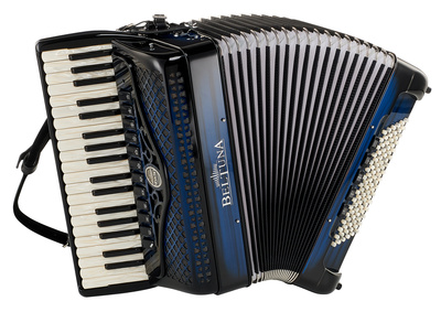 Beltuna Studio IV 96 P Luxe Blue Shadow pianinis akordeonas