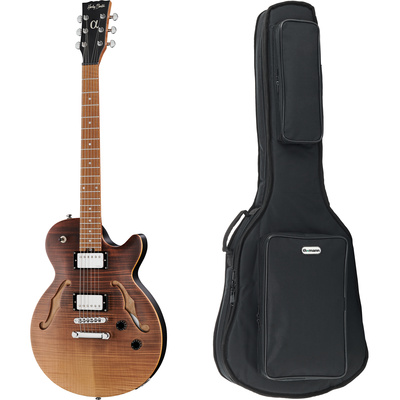 Harley Benton Aeolus Frost Flame pusiau akustinė gitara