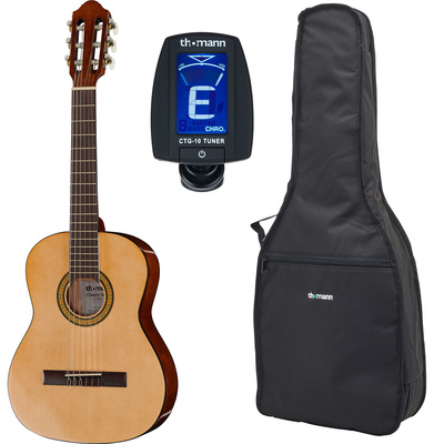 Thomann Classic Guitar 1/2 komplektas klasikinė gitara