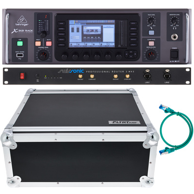 Behringer X32 Rack Bundle skaitmeninis mikšeris