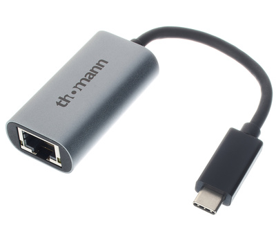 Thomann USB 3.1 Typ C Gigabit Ethernet kompiuterio adapteris