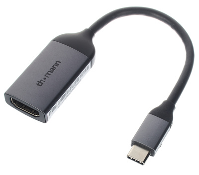 Thomann USB Typ C HDMI 4K adapteris