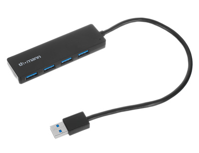 Thomann 4 Port USB 3.0 Hub USB šakotuvas