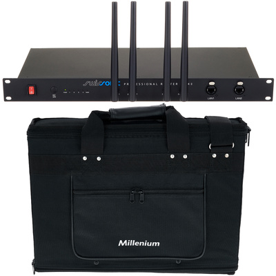Swissonic Professional Router 2 ryšio maršrutizatorių komplektas