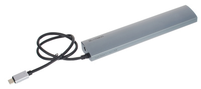 Thomann 7 Port USB C Hub USB šakotuvas