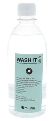 Pro-Ject Wash It 2 patefono ploviklis 500 ml
