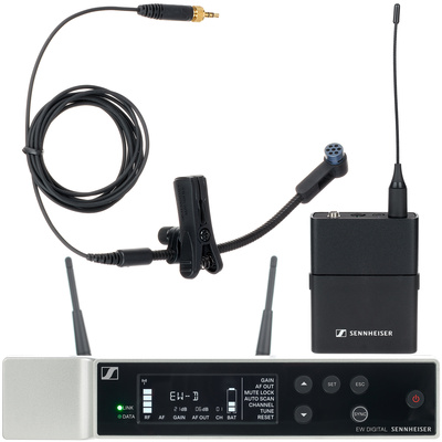 Sennheiser EW-D E 908 R1-6 belaidis mikrofonas instrumentams