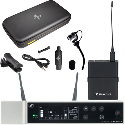 Sennheiser EW-D MCM 114 R4-9 belaidis mikrofonas instrumentams