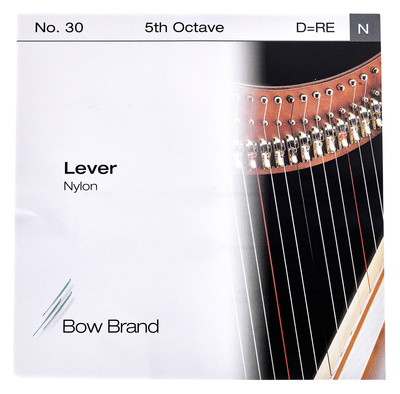Bow Brand Lever 5th D Nylon String No.30 arfos styga