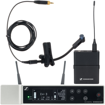 Sennheiser EW-D E 908 U1/5 rinkinys belaidžiai mikrofonai instrumentams