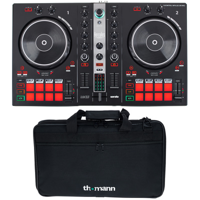 Hercules Inpulse 300 MK2 Bag Bundle DJ valdiklis  