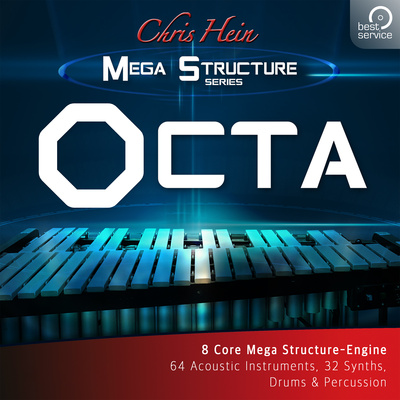 Best Service Chris Hein - OCTA virtualus instrumentas ir samplai