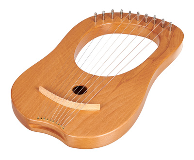 Thomann Lyre Harp Beechwood 10 Str. vaikų lyra