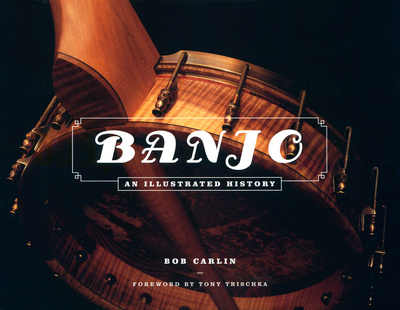 Backbeat Books Banjo An Illustrated History knyga  