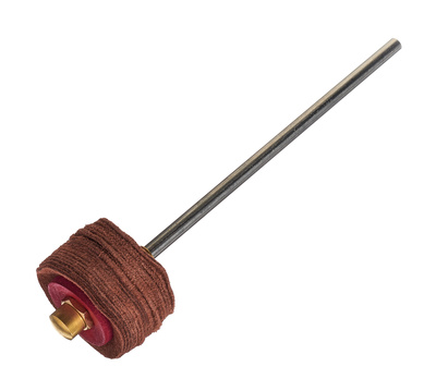 Dragonfly Percussion Suede Kick Drum Beater būgnų pedalo plaktukas