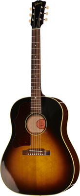 Gibson 50s J-45 Vintage Sunburst LH kairiarankių akustinė gitara