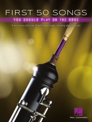 Hal Leonard First 50 Songs obojaus partitūra