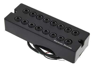 Seymour Duncan SH-8b Invader Bridge 8 BL elektrinės gitaros 8 stygų garso nuėmėjas
