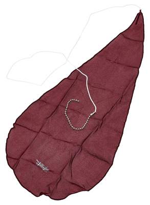 Hodge Silk French Horn Swab valymo šluostė fanfarai