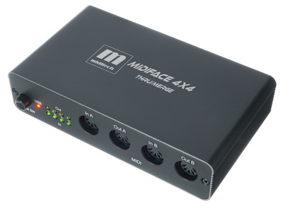 Miditech MIDIface 4x4 thru/merge MIDI sąsaja