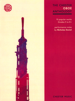 Chester Music Oboe Anthology obojui literatūra