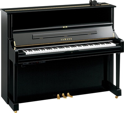 Yamaha U1 SH3 PE Silent pianinas