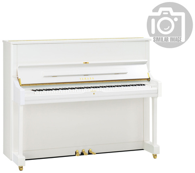 Yamaha U1 SH3 PWH Silent pianinas
