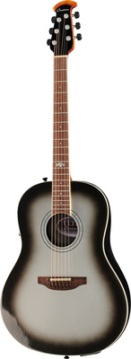 Ovation Ultra 1516SSM-G Silver Shadow roundback akustinė gitara