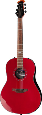 Ovation Ultra 1516VRM-G Vampira Red roundback akustinė gitara  