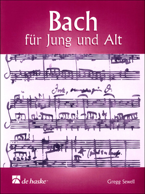 De Haske Bach für Jung und Alt klasikinė fortepijono literatūra