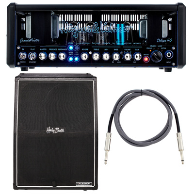 Hughes&Kettner GrandMeister Deluxe 40 lempinis gitarų stiprintuvas