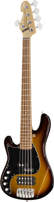 Sandberg California VM 5 Goldburst LH 5-stygė kairiarankių bosinė gitara