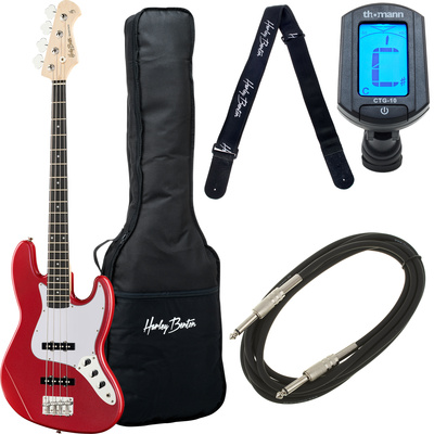 Harley Benton JB-20 CA Standard Serie bosinė gitara