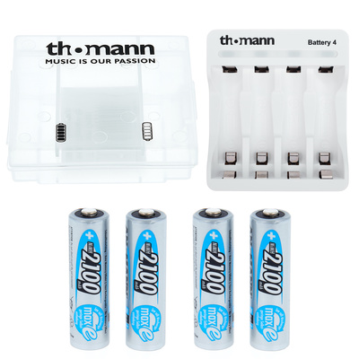Thomann Battery 4 maxE AA baterijų komplektas  