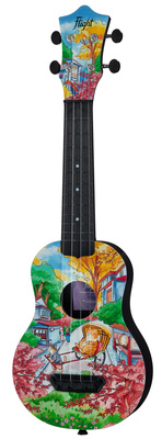 Flight UTS-42 Fat Cat Ultra Travel sopraninė ukulelė