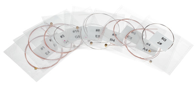 Thomann Lyra Harp Strings Set 10 Str. arfos stygų komplektas