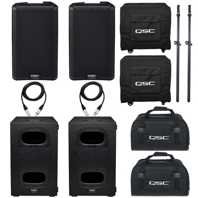 QSC K8.2/KS112 garso sistema