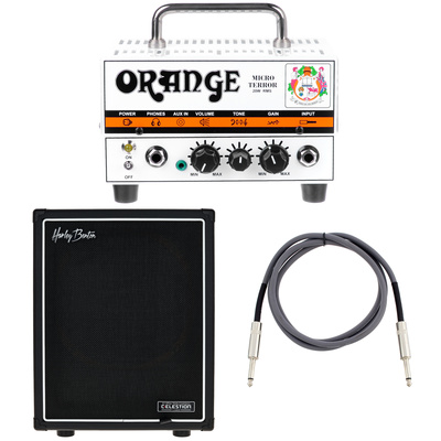 Orange Micro Terror hibridinis gitaros stiprintuvo galva  